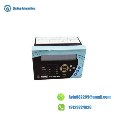 General Electric PQMII-T20-C-A POWER QUALITY METER - Precision Monitoring for Industrial Applications