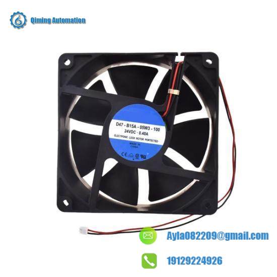 globe_motors_d47-b15a-05w3-100_inverter_fan.jpg Globe Motors D47-B15A-05W3-100 Inverter Fan - Precision Cooling Solution
