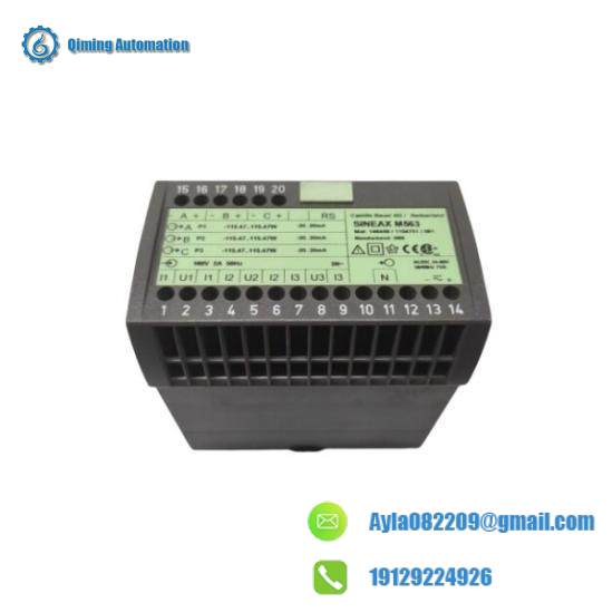 gmc_sineax_m563_analog_out.jpg GMC SINEAX M563 Analog Out: Precision & Efficiency in Control Systems