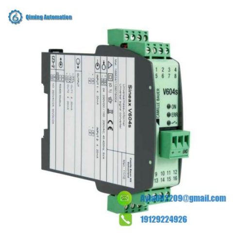GMC SINEAX V604-112 Transmetteur: High-Precision Signal Converter for Industrial Automation