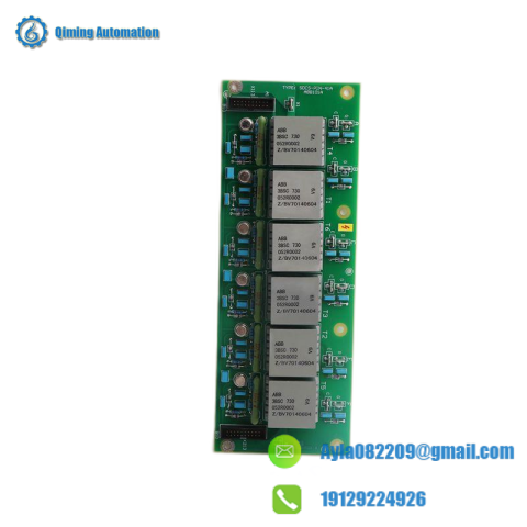 ABB GVC736BE101 Bridge Controller: Industrial Automation Excellence