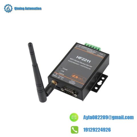 HF HF2211A Serial Server: HF Series, 2211 Model, Serial Server Module