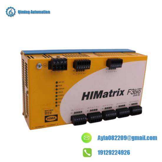 hima_f2103a_17_050_smart_safety_module.jpg HIMA F2103a (17.050) - Advanced Safety Module for Industrial Automation