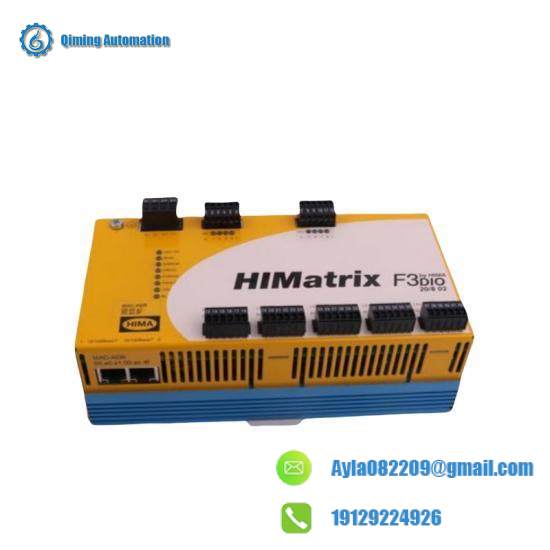 hima_f2103a_17_050_smart_safety_module_1.jpg HIMA F2103a (17.050) - Advanced Safety Module for Industrial Automation