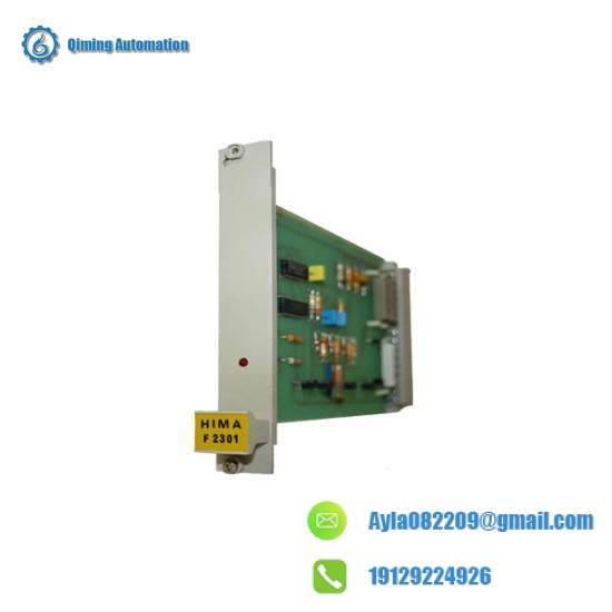 hima_f2301_digital_output_module.jpg HIMA F2301 - High Precision Digital Output Module