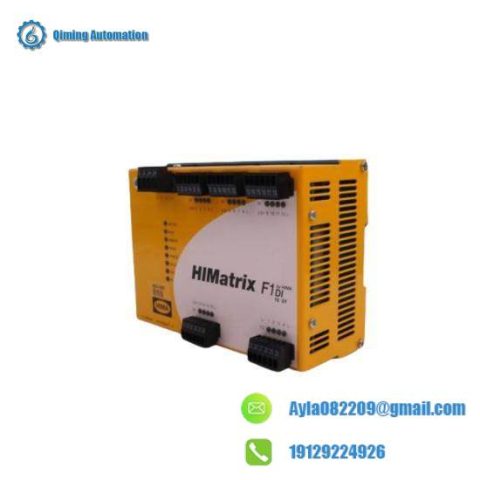 HIMA F2302 Safety Relay Module, Industrial Automation Control, Electrical Engineering