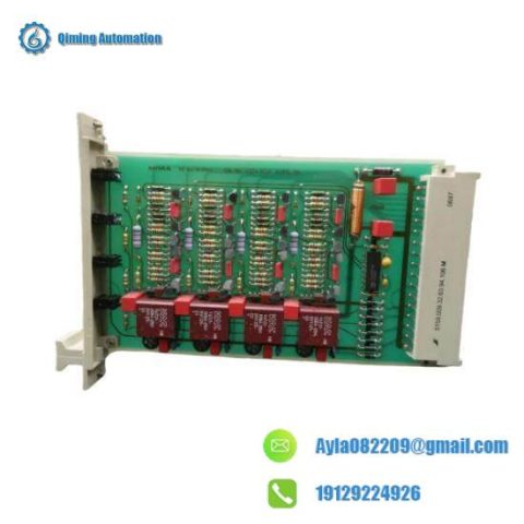 HIMA F3117: High Performance Integrated Circuit Module, Leading in Innovation