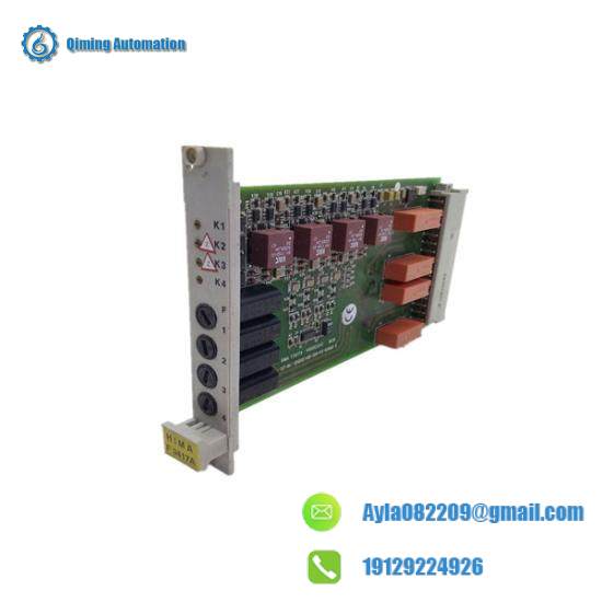 hima_f3417a_fail-safe_relay_amplifier_plc_board.jpg Hima Controls F3334 Industrial Control Module