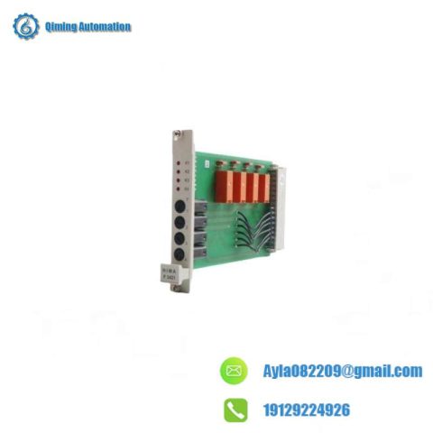 HIMA F3430 Relay Module - Advanced Control Solutions