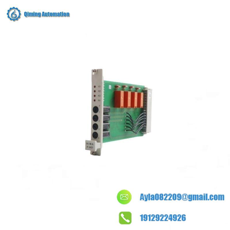 hima_f3430_relay_module.jpg HIMA F3430 Relay Module - Advanced Control Solutions
