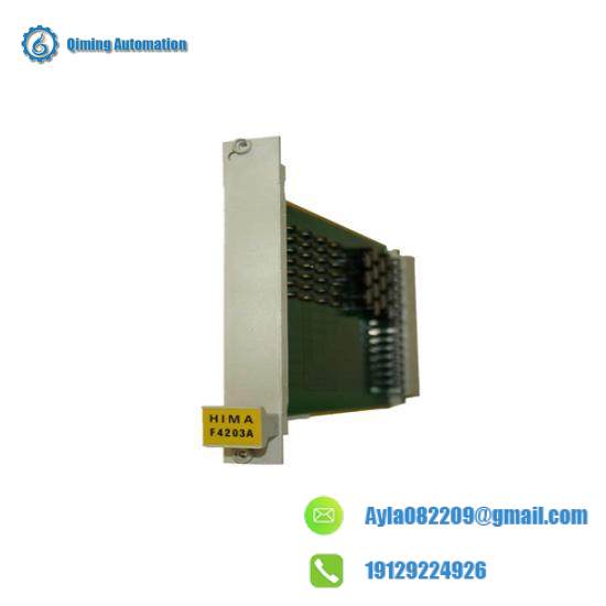 hima_f4203a_diode_pre-unit_card_14-fold.jpg HIMA F4203A Diode Pre-Unit Card - 14-Fold Module for Industrial Control