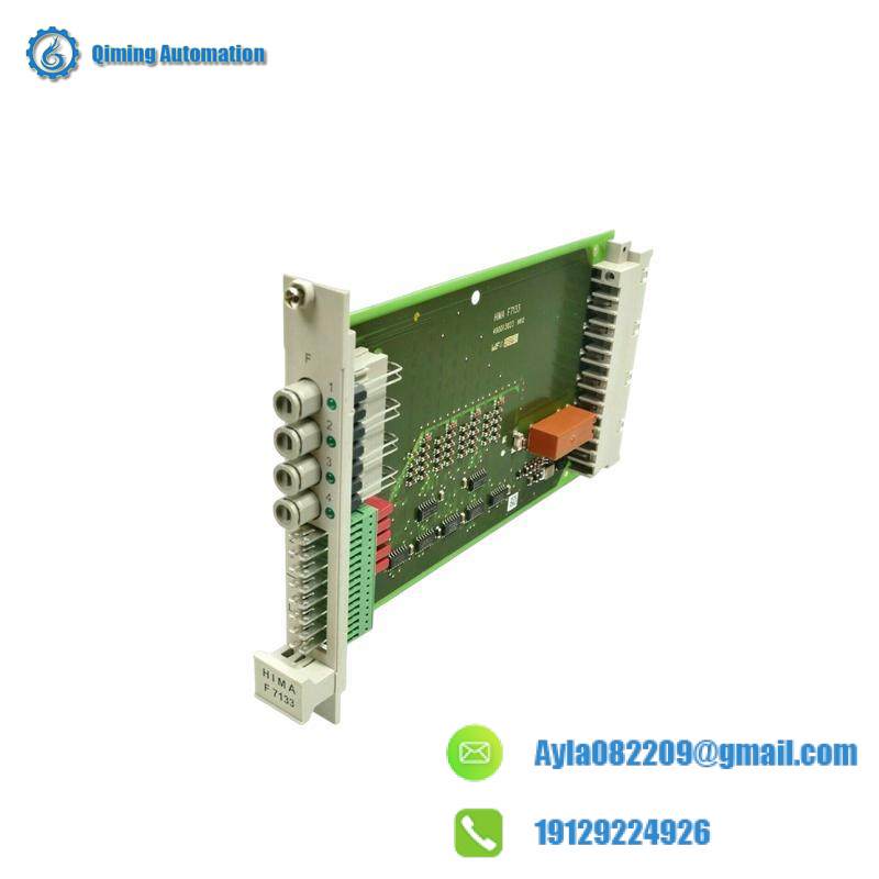 hima_f7133_power_distribution_module.jpg HIMA F7133 Power Distribution Module: Safe, Efficient Control Solution
