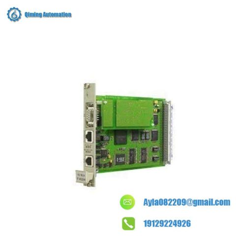 HIMA F8627X Custom Processing Module for Industrial Control Systems