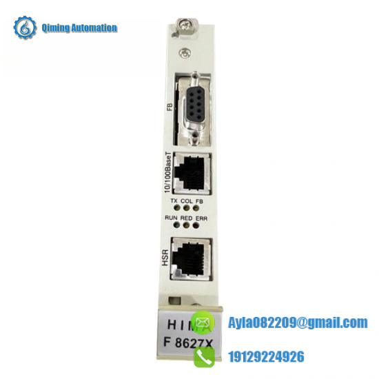 hima_f8627x_himatrix_f8627x_ethernet_communication_module_2.png Hima F8627X Himatrix Ethernet Communication Module