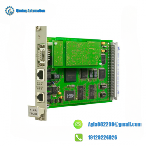 HIMA F8628 Communication Module; Manufacturer: HIMA