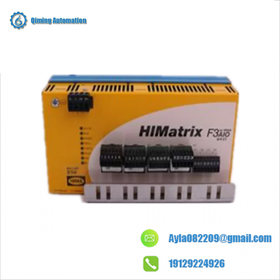 hima_f8652e_984865264.png HIMA F8652E 984865264 - Genuine Module Card for PLC Systems