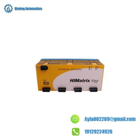 HIMA H51Q-HRS B5233-2 997205233 Control Module for Industrial Automation Systems