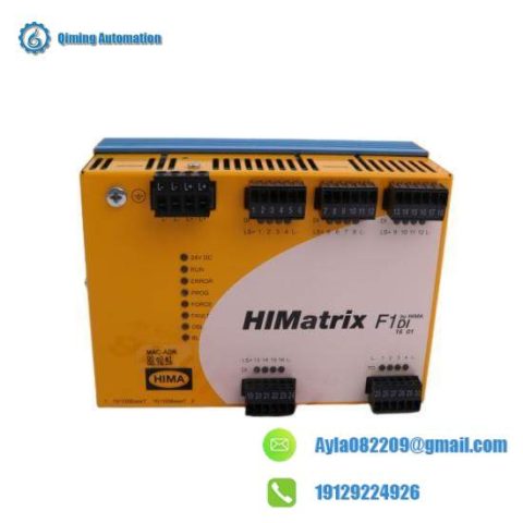 HIMA HIMATRIX F1DI16 01 - Advanced Industrial Control Module