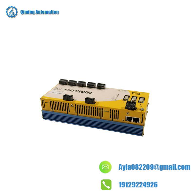 hima_himatrix_f30_safety-related_controller.jpg HIMA HIMATRIX F30 Safety-Related Controller, High-Performance PLC Module