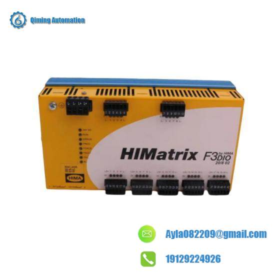 hima_himatrix_f3dio20802_himatrix_f3_dio_20_8_02_2.jpg HIMA Himatrix F3DIO20802 - Industrial IO Module, for Advanced Control Systems
