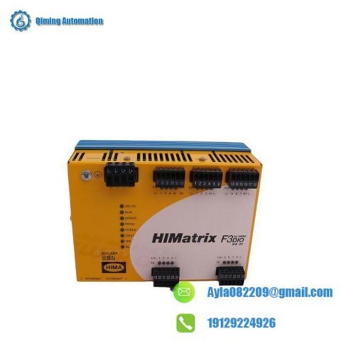 HIMA HIMatrix F60 PS 01 Safety System Module - Advanced Industrial Control, Ensuring Safety and Efficiency