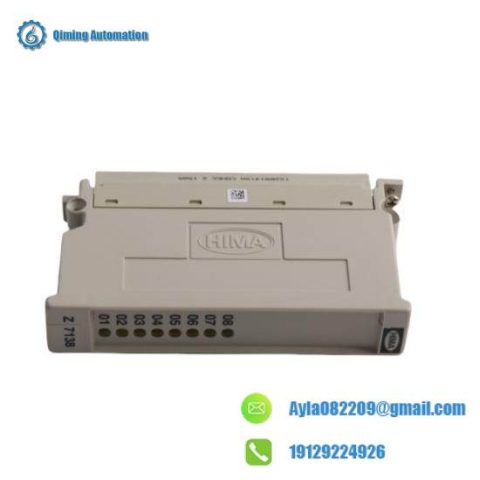 Hima Z7138 Himatrix Z7138 Cable Plug, Designed for Industrial Control Solutions