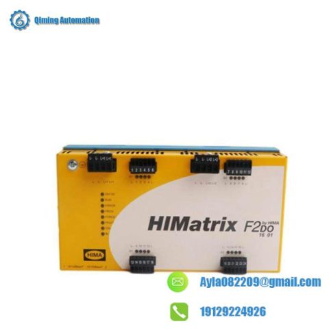 HIMA HIMATRIX F2DO1601 | High-Performance Power Supply Module