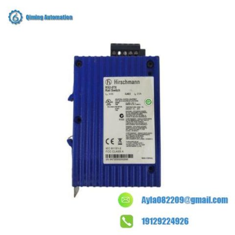 Hirschmann RS2-5TX: Industrial Ethernet Switch, Reliable Connectivity for Your Network Infrastructure
