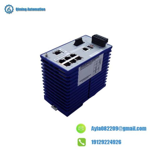 Hirschmann RS20-0800M4M4SDAE Rail Switch: Industrial Control Excellence