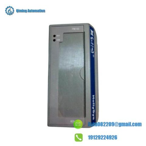 HOLLYSYS FM143 Distributed Control System Module, Control Systems, PLCs, Industrial Automation