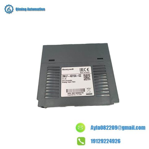 Honeywell 2MLF-AD16A-CC Analog Input Module: Precision for Industrial Automation