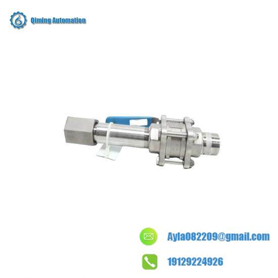 Honeywell 31741450-501 SST Valve Assembly, No Support Tube, Manual Stainless