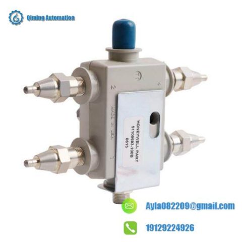 Honeywell 51109620-020 Redundant Power Supply Chassis: Precision Control for Industrial Applications