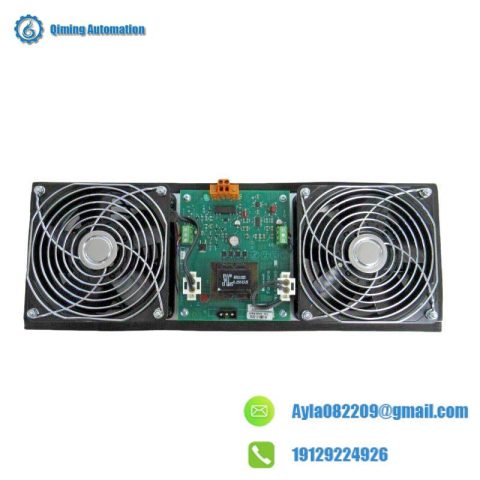 HONEYWELL 51199947-275: 230V Cabinet Fan Assembly with Built-in Alarm System