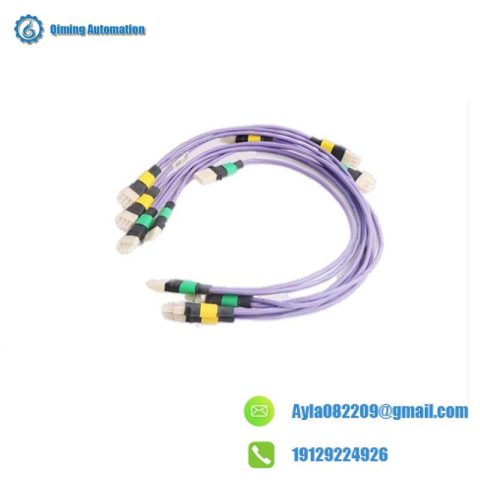 Honeywell 51202971-212 Violet Drop Cable, Industrial Control Module