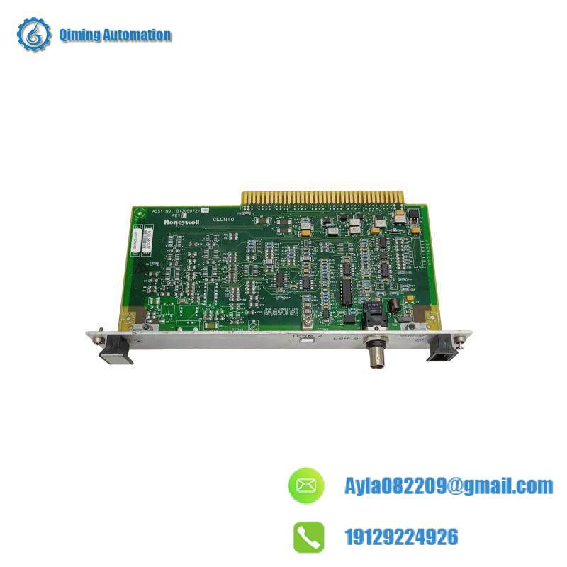honeywell_51305072-300_clcn-b_1.jpg HONEYWELL 51305072-300 CLCN-B - Industrial Control PLC Module