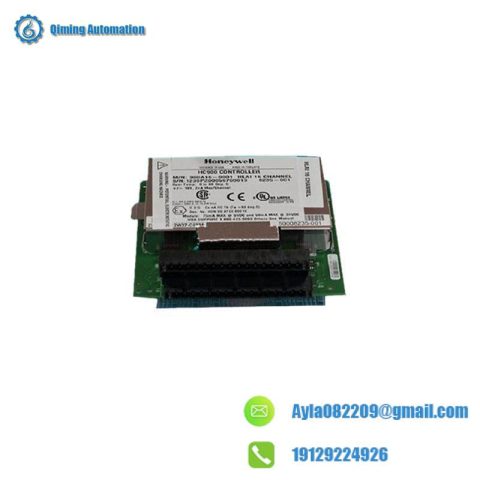 Honeywell 900A01-0102 Analog Input Module: Precision Measurement for Industrial Automation