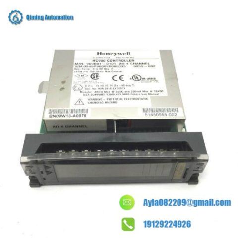 Honeywell 900B01-0101 HC900 4-Point Analog Output Module