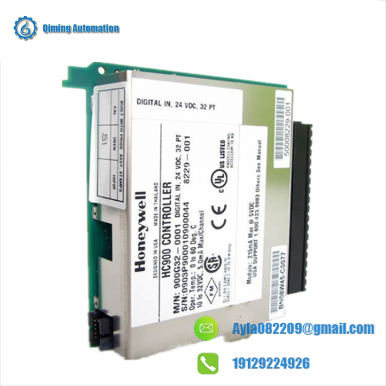 honeywell_900g32-0001_digital_output_module.png HONEYWELL 900G32-0001: 32-Point Digital Output Module, PLC Technology
