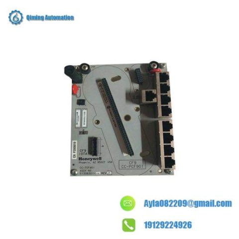 Honeywell CC-TCF901 CF9 Control Firewall Input/Output Termination Assembly - Advanced Security Module for Industrial Automation Systems