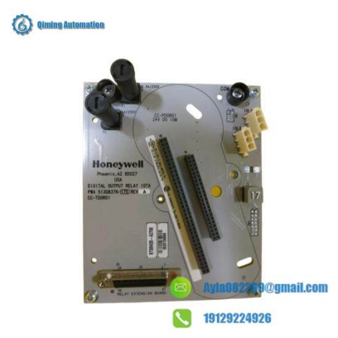 Honeywell CC-TDOR01: Advanced Control Module for Industrial Applications