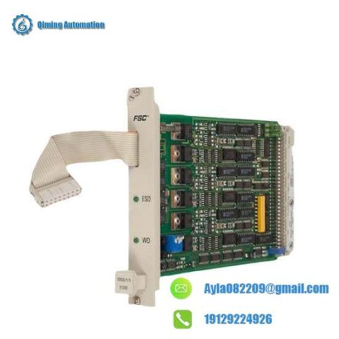 Honeywell FC-SAI-0410: Safe Analog Input Module (4 Channels)