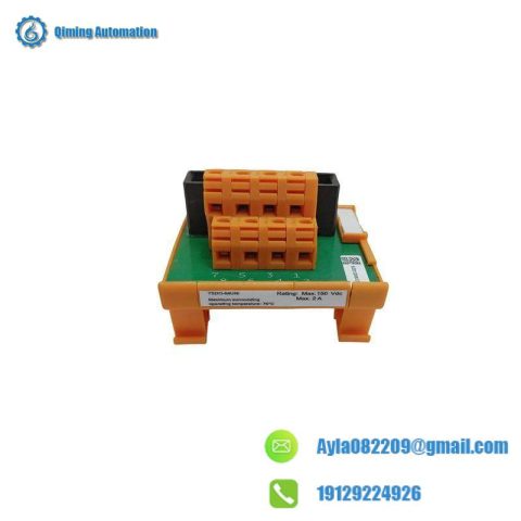 HONEYWELL FC-TSDO-04UNI - Safe Digital Output FTA, Control and Safety in Industrial Automation