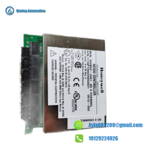 Honeywell HC900 Analog Output Module 900B08-0001, High Precision Control Solution