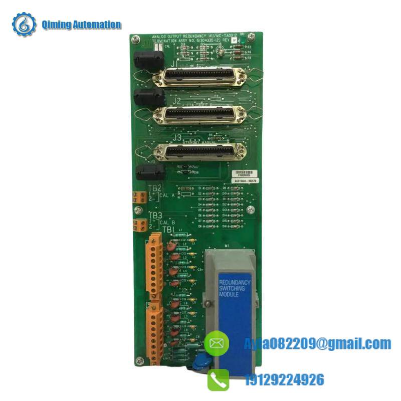 honeywell_mc-taox12_51304335-125_analog_output_board.jpg Honeywell MC-TAOX12 51304335-125: Analog Output Board, Precision Control for Industrial Automation