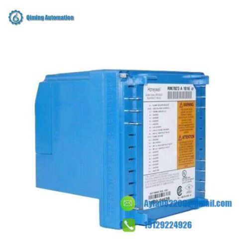 Honeywell RM7823A1016 Microprocessor Based Integrated Burner Control System