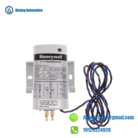 Honeywell RP7517B1016-1 RP-7517-B-1016-1, Advanced Control Module for Industrial Automation Solutions