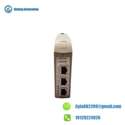 Honeywell SDW-550 SW Ethernet Switch - Industrial Networking Solution