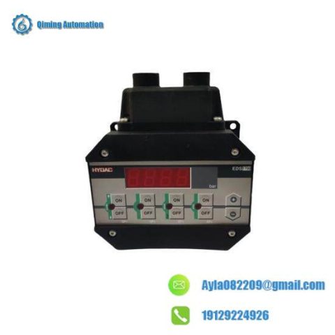 HYDAC EDS 1791-N-250-Y00 - Precision Pressure Sensor for Industrial Control