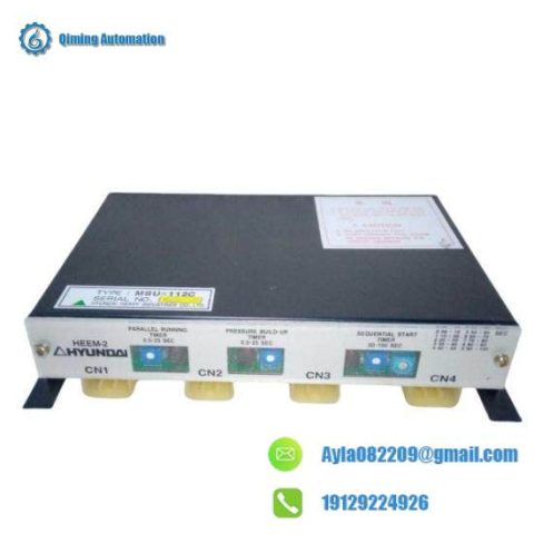 Hyundai HEEM-2 MSU-112C Industrial Control Module